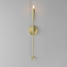 Load image into Gallery viewer, Vela Bath Wall Light in Detail.
