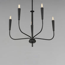 Load image into Gallery viewer, Vela Chandelier in Detail.
