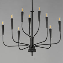 Load image into Gallery viewer, Vela Chandelier in Detail.
