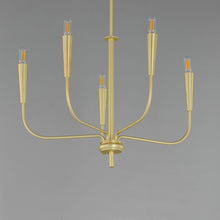Load image into Gallery viewer, Vela Chandelier in Detail.

