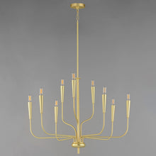 Load image into Gallery viewer, Vela Chandelier in Detail.
