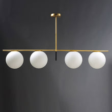 Load image into Gallery viewer, Vesper Linear Suspension Light in Detail.
