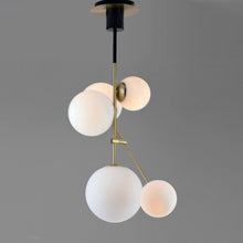 Load image into Gallery viewer, Vesper Pendant Light in Detail.
