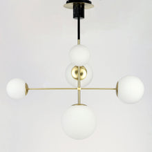 Load image into Gallery viewer, Vesper Pendant Light in Detail.
