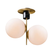 Load image into Gallery viewer, Vesper Semi Flush Mount Ceiling Light (2-Light).
