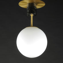 Load image into Gallery viewer, Vesper Semi Flush Mount Ceiling Light in Detail.
