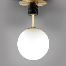 Load image into Gallery viewer, Vesper Semi Flush Mount Ceiling Light in Detail.

