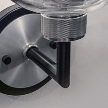 Load image into Gallery viewer, Vessel Bath Wall Light in Detail.
