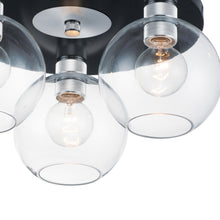 Load image into Gallery viewer, Vessel Flush Mount Ceiling Light in Detail.
