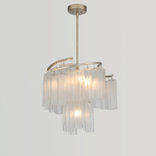 Load image into Gallery viewer, Victoria Chandelier in Detail.
