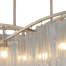 Load image into Gallery viewer, Victoria Linear Suspension Light in Detail.
