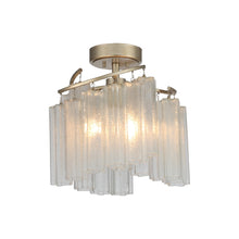 Load image into Gallery viewer, Victoria Semi Flush Mount Ceiling Light.

