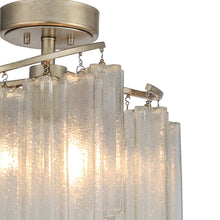 Load image into Gallery viewer, Victoria Semi Flush Mount Ceiling Light in Detail.
