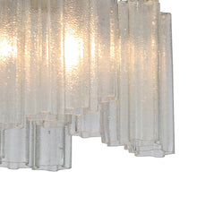 Load image into Gallery viewer, Victoria Semi Flush Mount Ceiling Light in Detail.
