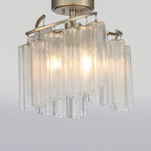 Load image into Gallery viewer, Victoria Semi Flush Mount Ceiling Light in Detail.
