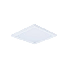 Load image into Gallery viewer, Wafer LED Flush Mount Ceiling Light in 4.5-Inch/Square/White/3000K.
