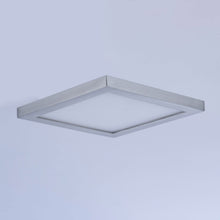 Load image into Gallery viewer, Wafer LED Flush Mount Ceiling Light in Detail.
