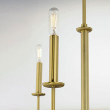 Load image into Gallery viewer, Wesley Chandelier in Detail.
