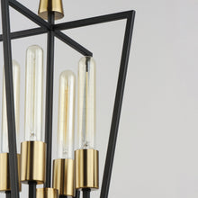 Load image into Gallery viewer, Wings 4 Light Pendant Light in Detail.
