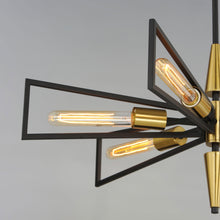Load image into Gallery viewer, Wings Chandelier in Detail.
