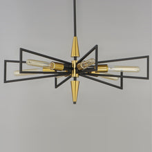Load image into Gallery viewer, Wings Chandelier in Detail.
