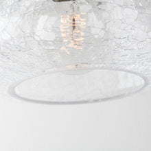Load image into Gallery viewer, Maya Flush Mount Ceiling Light Detail.
