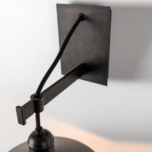 Load image into Gallery viewer, McCoy Wall Light in Detail.

