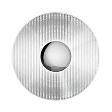 Load image into Gallery viewer, Meclisse™ LED Wall Light in Polished Chrome/Clear Glass.
