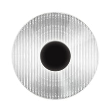 Load image into Gallery viewer, Meclisse™ LED Wall Light in Polished Chrome/Etched Glass.
