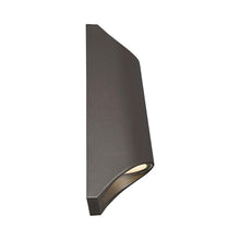 Load image into Gallery viewer, Mega Outdoor LED Wall Light in Detail.
