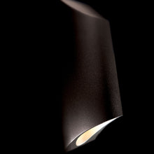 Load image into Gallery viewer, Mega Outdoor LED Wall Light in Detail.

