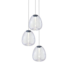 Load image into Gallery viewer, Mela™ Multi Light LED Pendant Light in Detail.
