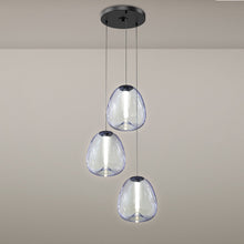 Load image into Gallery viewer, Mela™ Multi Light LED Pendant Light in Detail.
