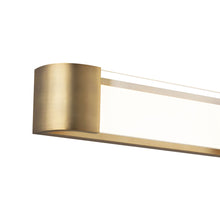 Load image into Gallery viewer, Melrose LED Bath Wall Light in Detail.
