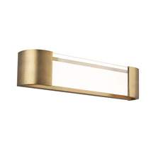 Load image into Gallery viewer, Melrose LED Bath Wall Light in Detail.
