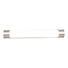 Load image into Gallery viewer, Mercer LED Bath Wall Light in Large/Brushed Nickel.
