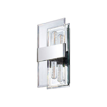 Load image into Gallery viewer, Mercer Street Double Wall Light in Polished Chrome.
