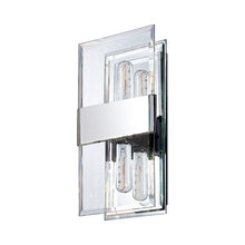 Load image into Gallery viewer, Mercer Street Double Wall Light in Detail.
