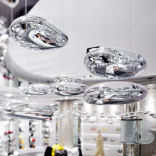 Load image into Gallery viewer, Mercury Mini LED Suspension Light in Detail.
