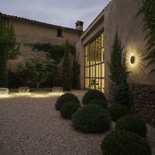 Load image into Gallery viewer, Meridiano Outdoor LED Floor Lamp in outside area.

