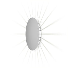 Load image into Gallery viewer, Meridiano Outdoor LED Wall Light in White.
