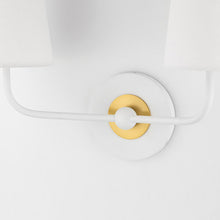 Load image into Gallery viewer, Merri Wall Light Detail.

