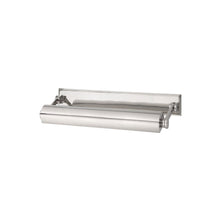 Load image into Gallery viewer, Merrick Picture Light in 2-Light/Polished Nickel.
