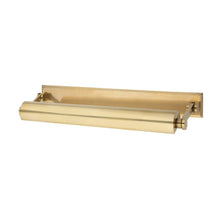 Load image into Gallery viewer, Merrick Picture Light in 3-Light/Aged Brass.
