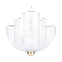 Load image into Gallery viewer, Meshmatics LED Chandelier (Large/157.5-Inch).
