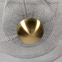 Load image into Gallery viewer, Meshmatics LED Chandelier in Detail.
