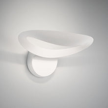 Load image into Gallery viewer, Mesmeri LED Wall Light in White (2700K).
