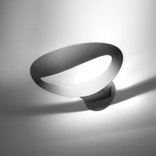 Load image into Gallery viewer, Mesmeri LED Wall Light in Detail.
