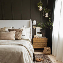 Load image into Gallery viewer, Meta LED Wall Light in bedroom.
