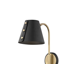 Load image into Gallery viewer, Meta LED Wall Light Detail.
